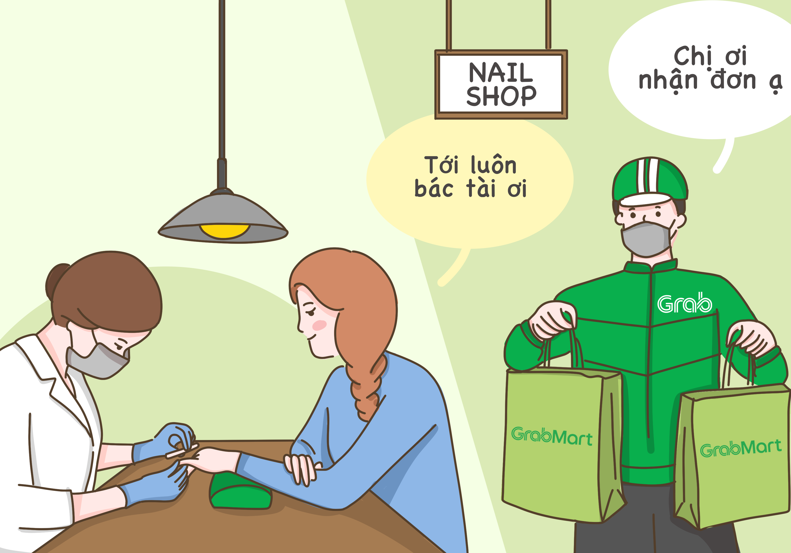 GrabMart, Quà Tết thảnh thơi ảnh 6 GrabMart, Qua Tet thanh thoi anh 6