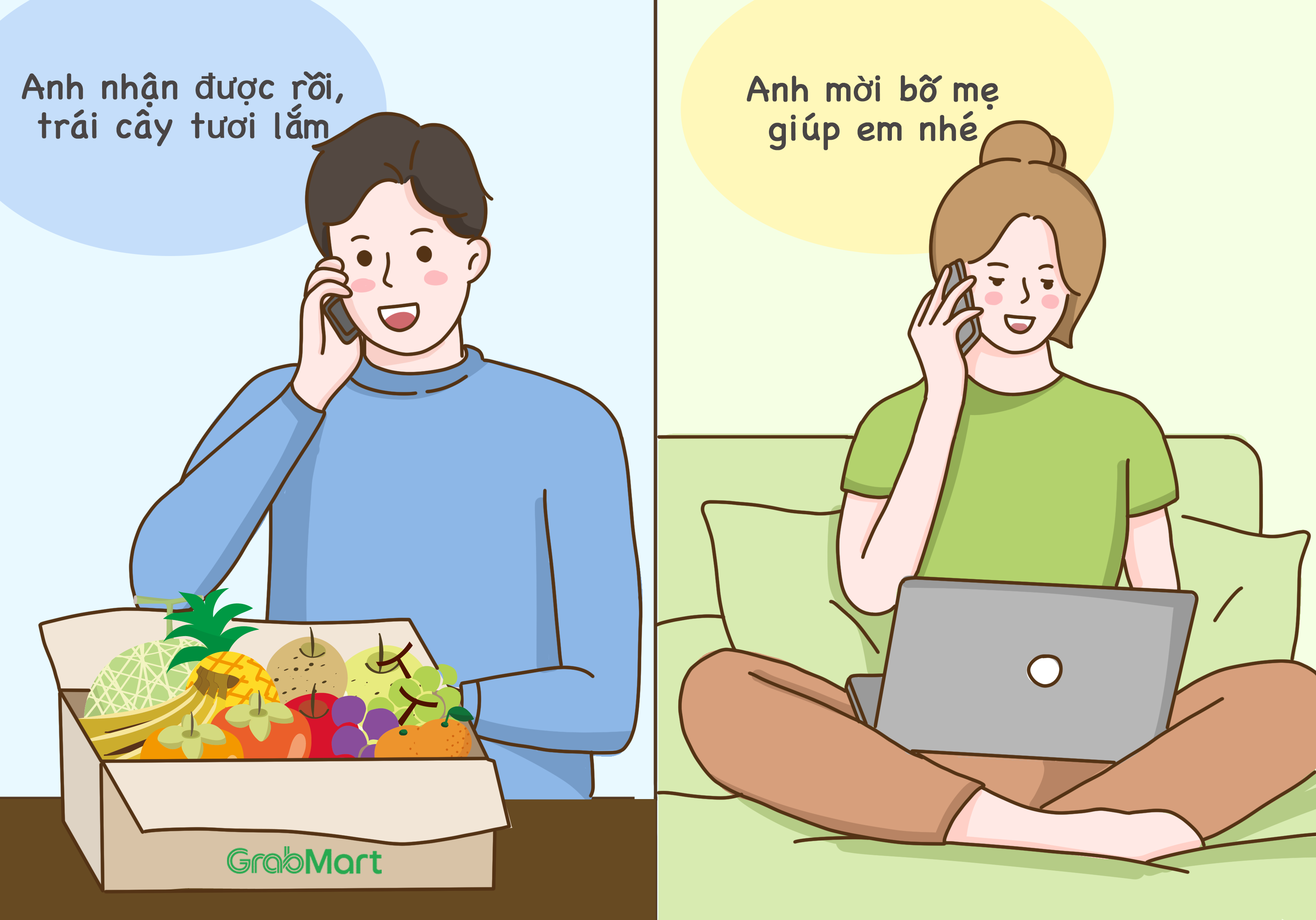 GrabMart, Quà Tết thảnh thơi ảnh 8 GrabMart, Qua Tet thanh thoi anh 8