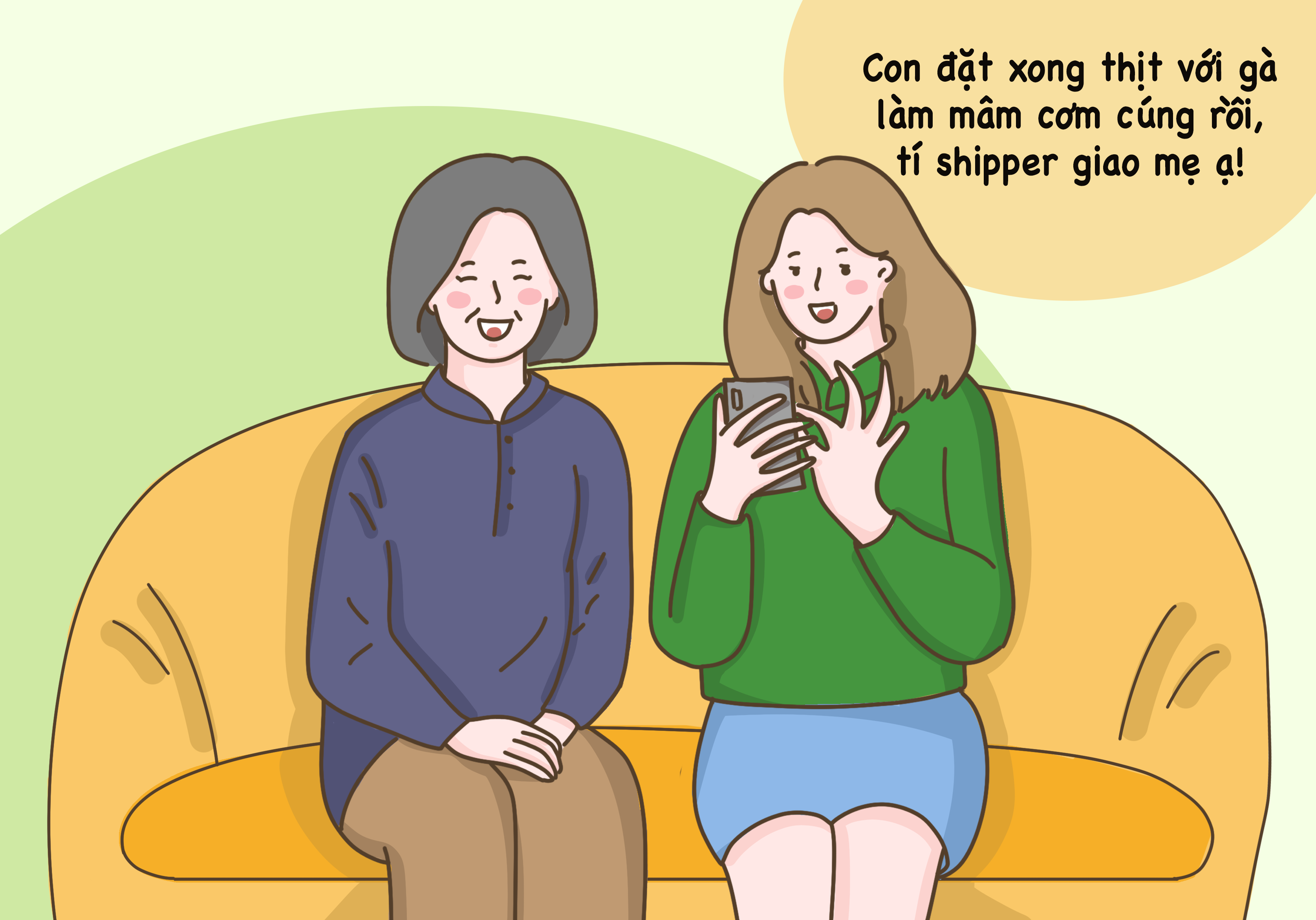 GrabMart, Quà Tết thảnh thơi ảnh 2 GrabMart, Qua Tet thanh thoi anh 2