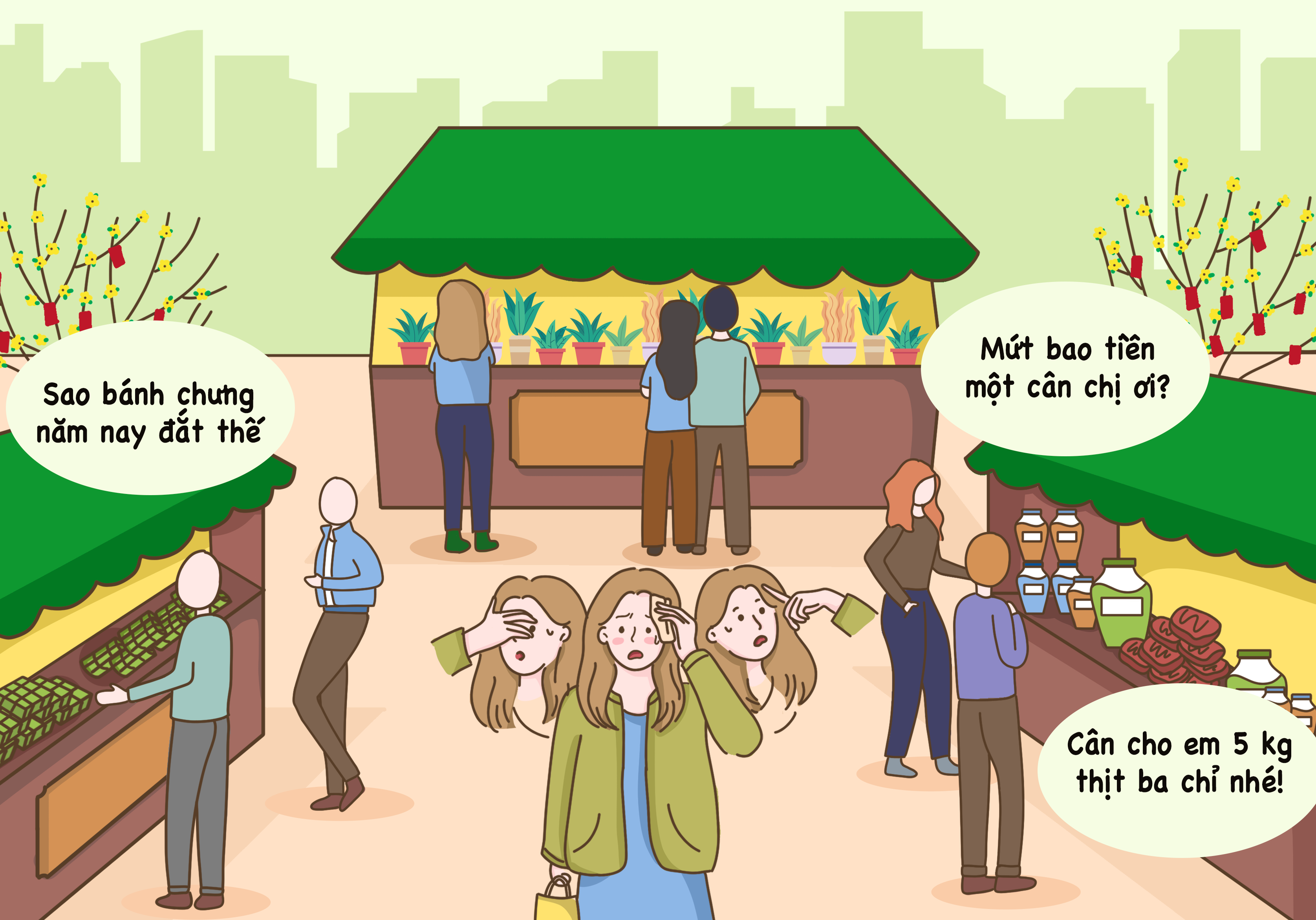 GrabMart, Quà Tết thảnh thơi ảnh 1 GrabMart, Qua Tet thanh thoi anh 1