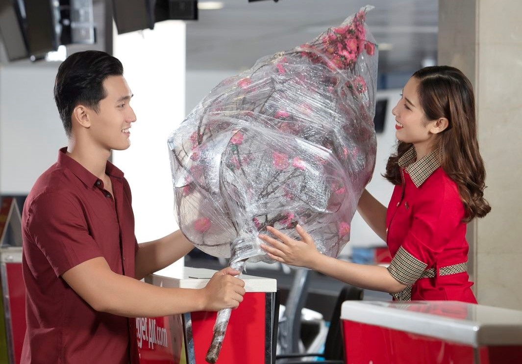 Mang xuan ve nha, Vietjet nhan van chuyen mai, dao Tet 2023 hinh anh