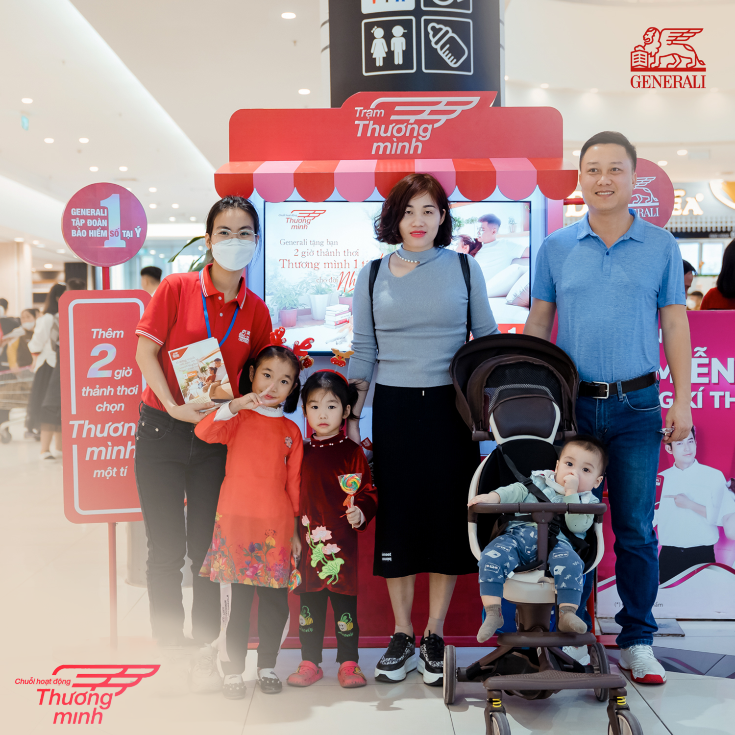 Generali,  song nhu y anh 2