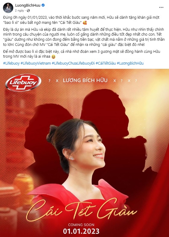 Cai Tet giau,  Lifebuoy anh 1