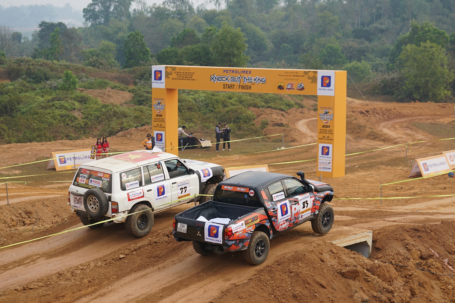 Bi mat dang sau 2 tran thach dau o giai dua KOK 2022 hinh anh