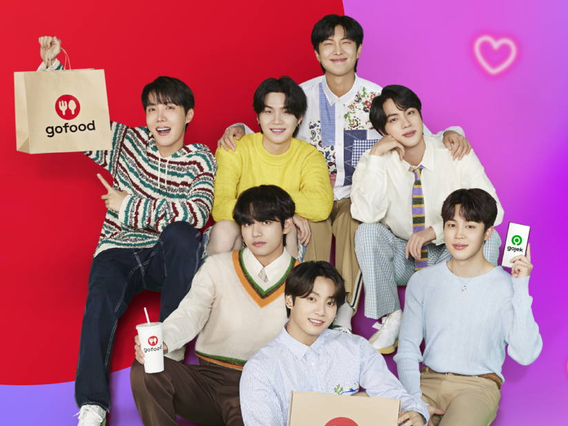 Gojek,  BTS ảnh 3 Gojek,  BTS anh 3