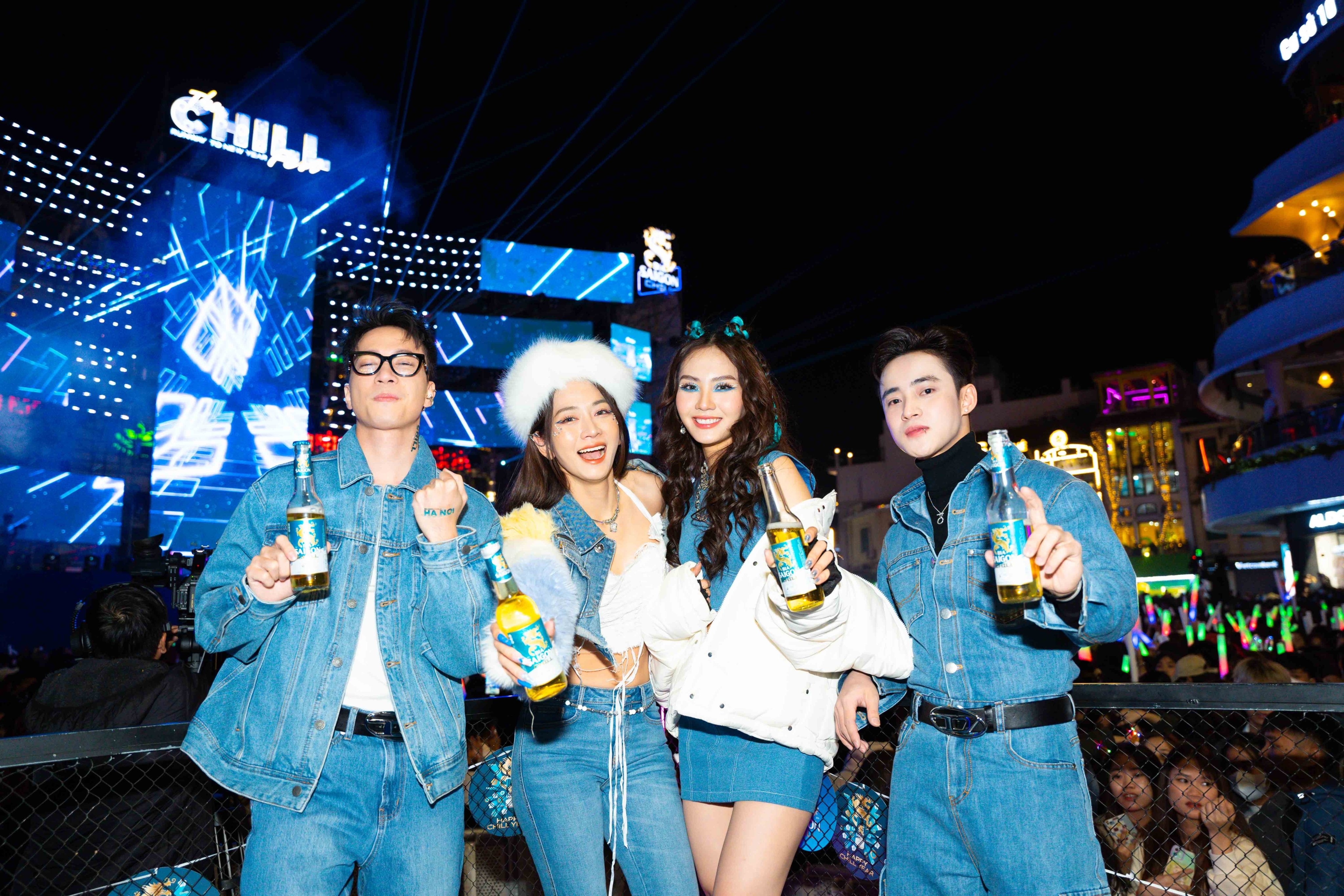 Bia Saigon Chill,  The Chill Fest ảnh 7 Bia Saigon Chill,  The Chill Fest anh 7
