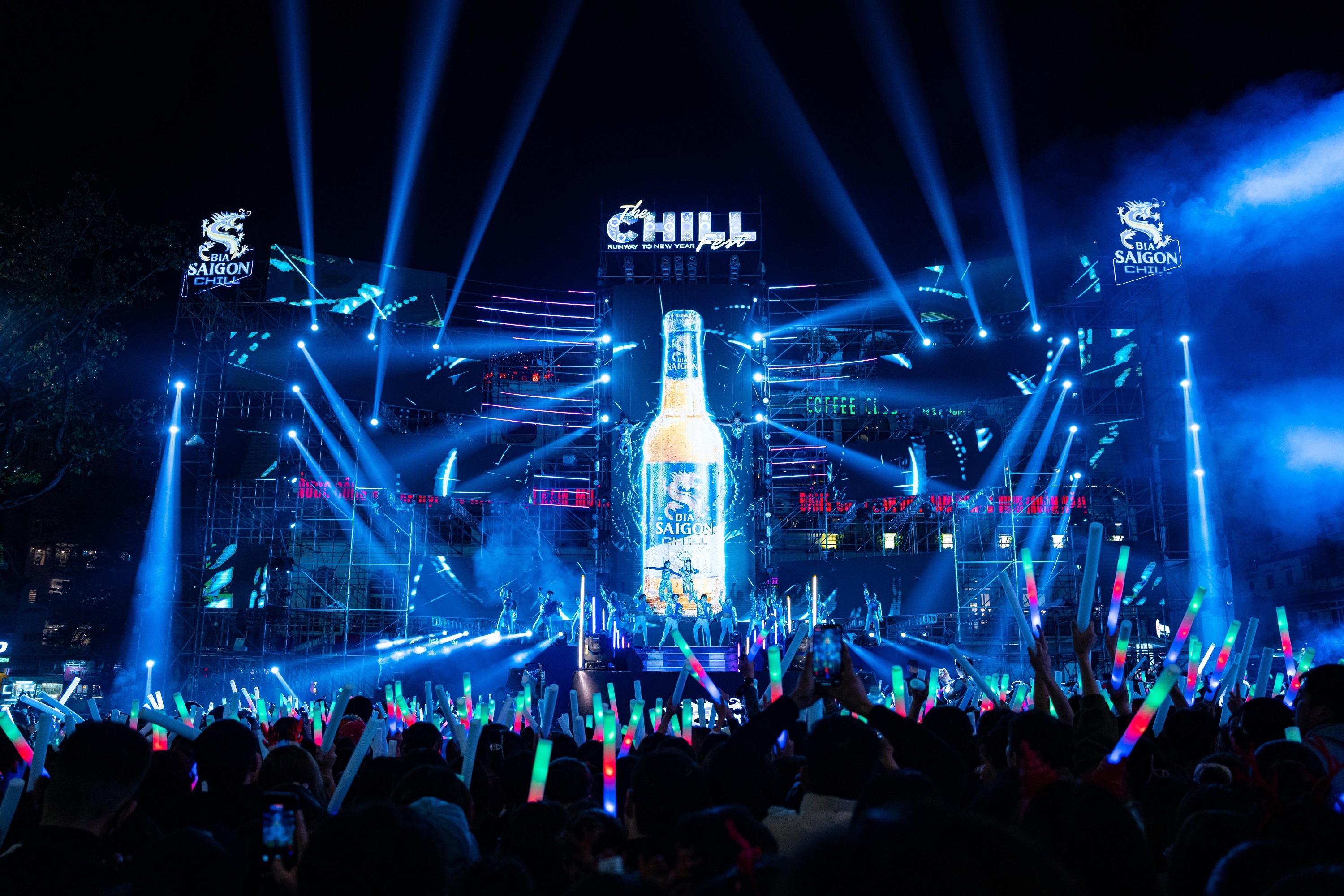 Bia Saigon Chill,  The Chill Fest ảnh 1 Bia Saigon Chill,  The Chill Fest anh 1