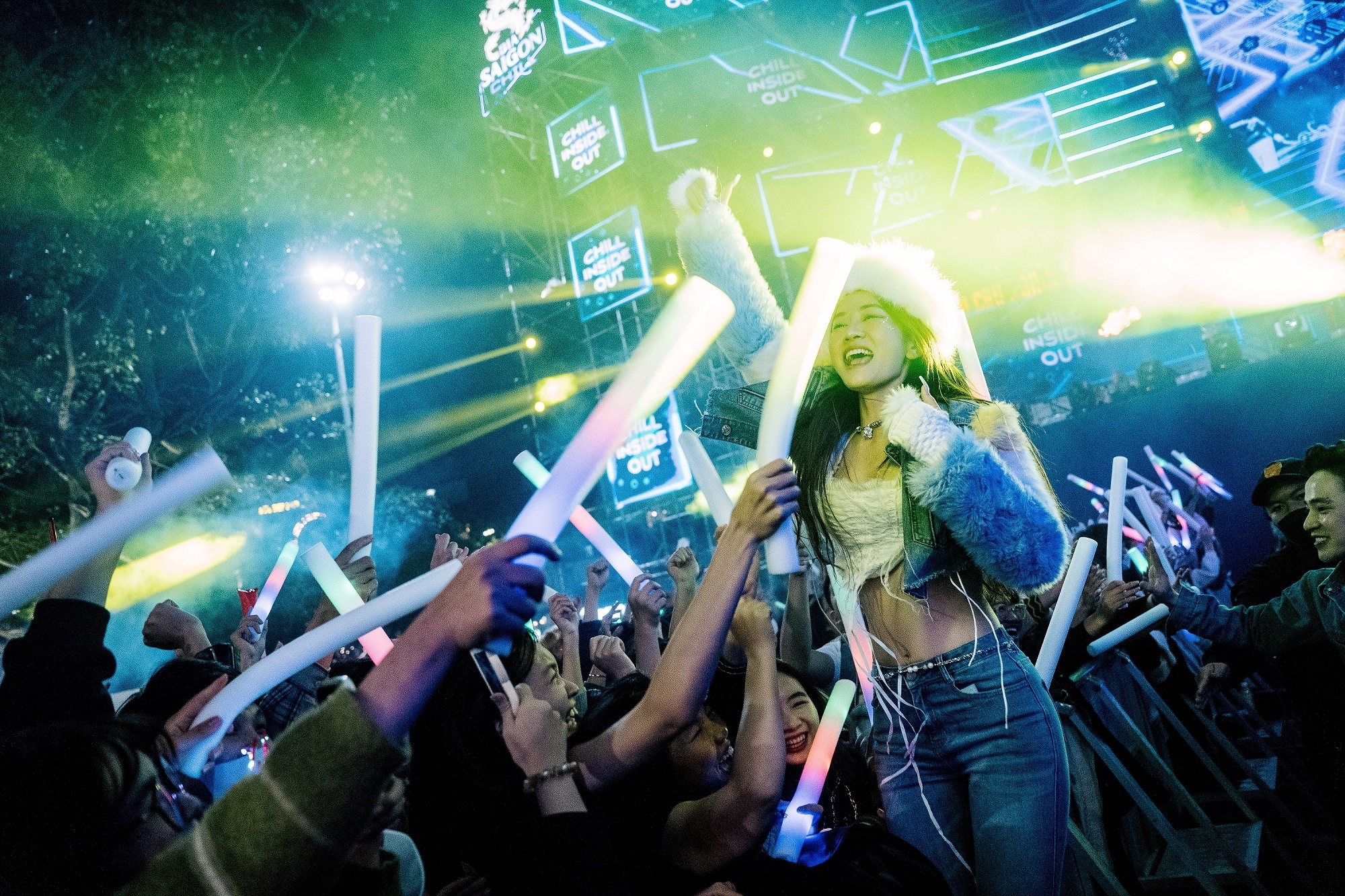 Bia Saigon Chill,  The Chill Fest ảnh 5 Bia Saigon Chill,  The Chill Fest anh 5