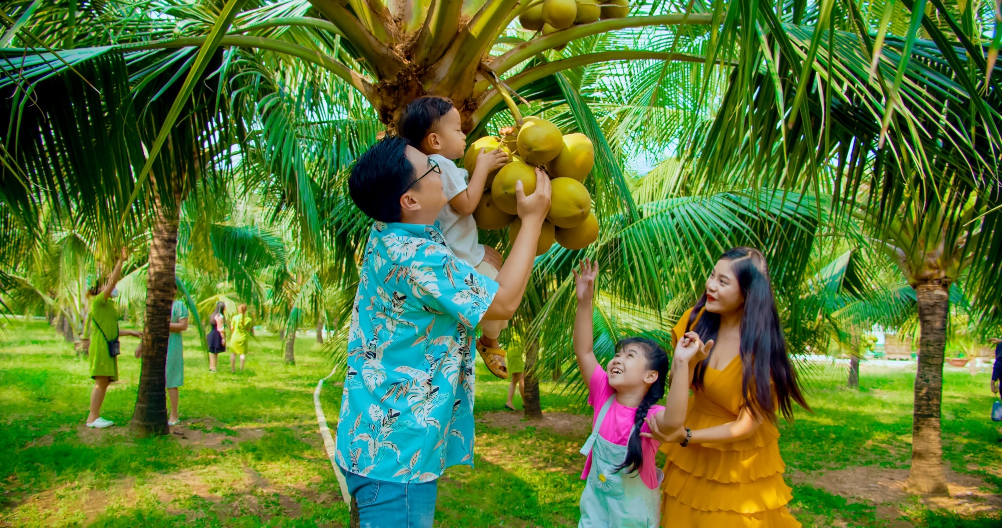 Suoi Tien,  du lich Tet anh 2