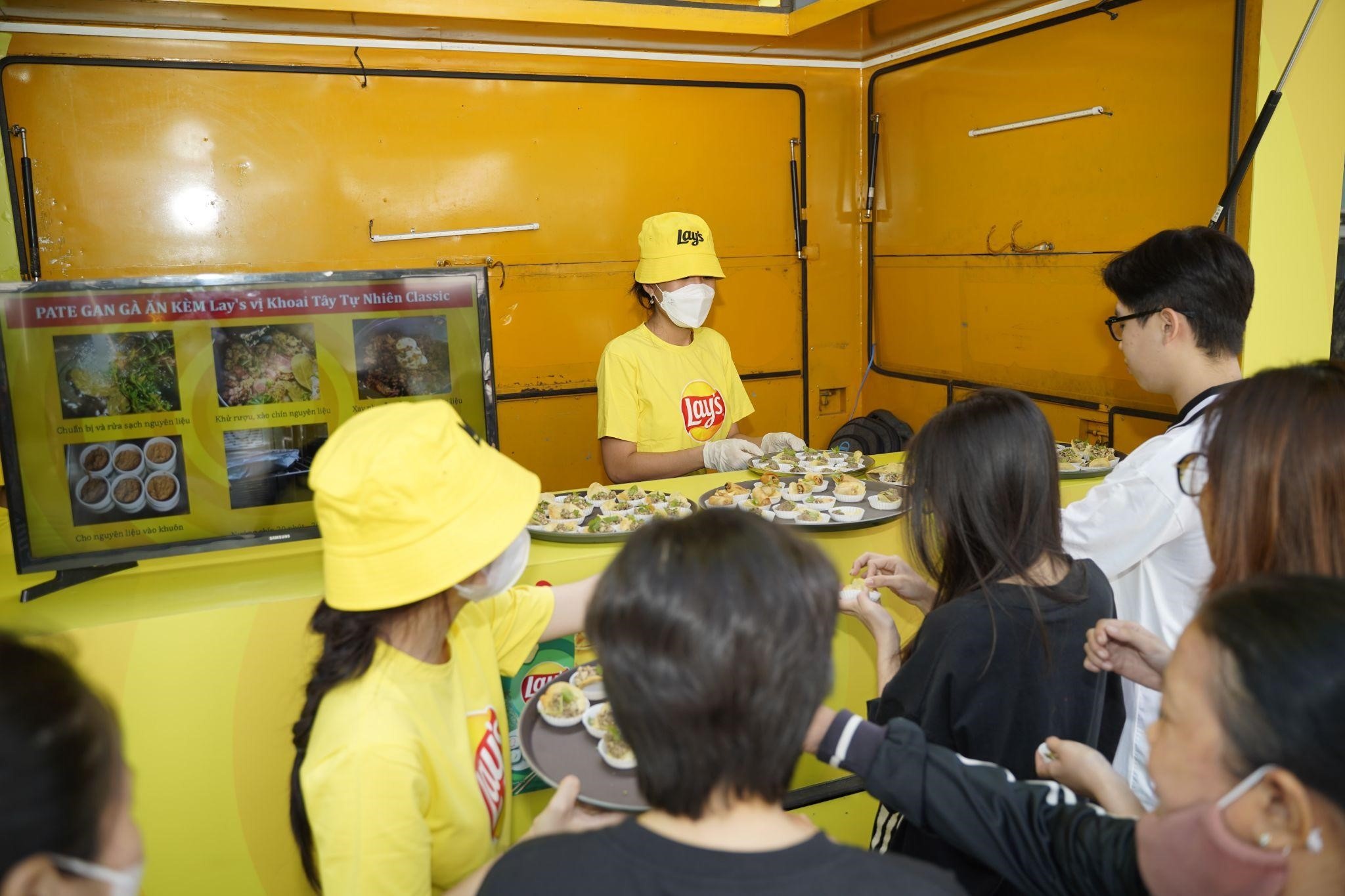 snack khoai tay Lay's anh 6