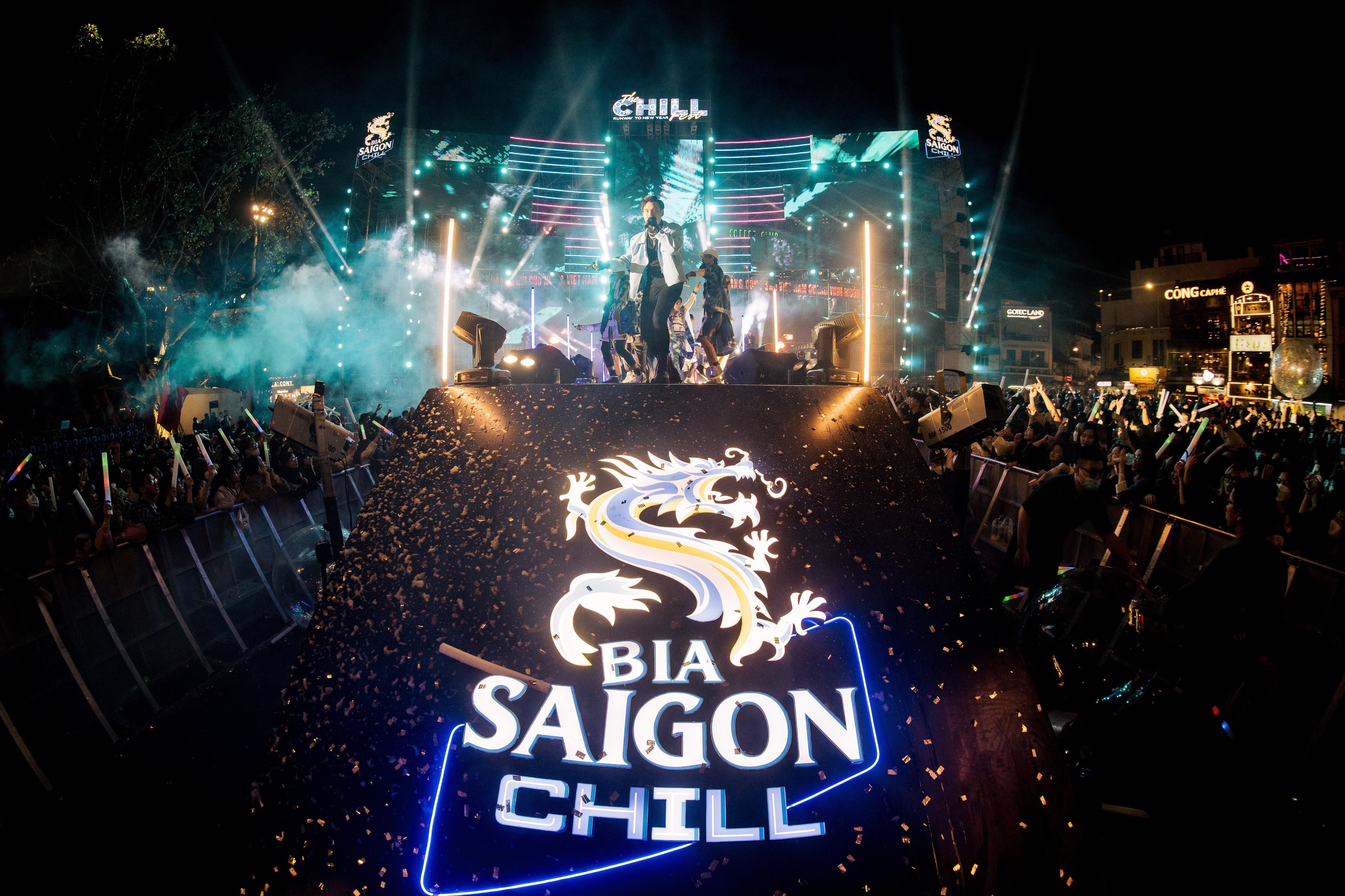 Bia Saigon Chill,  The Chill Fest ảnh 4 Bia Saigon Chill,  The Chill Fest anh 4