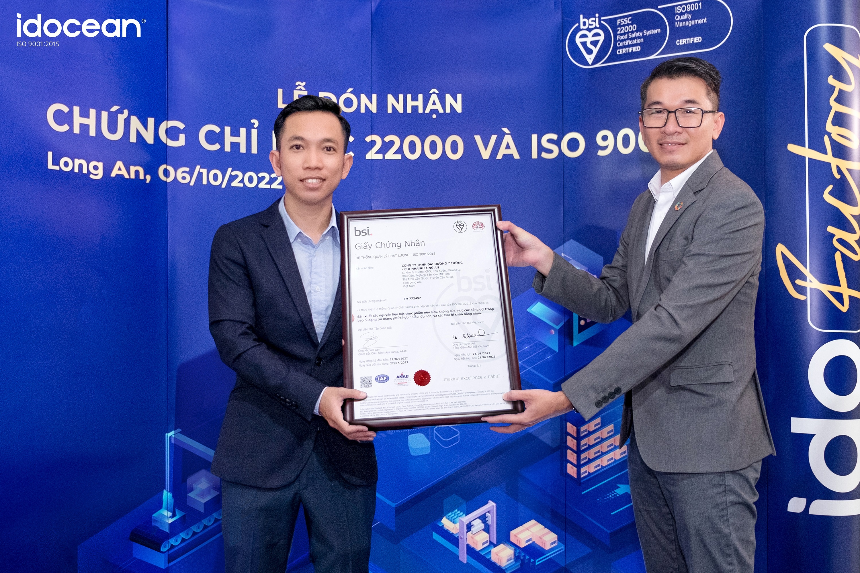 Luave,  Idocean anh 2