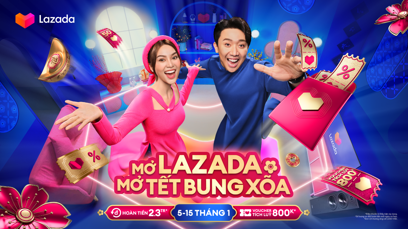 Lazada Countdown Supershow anh 6