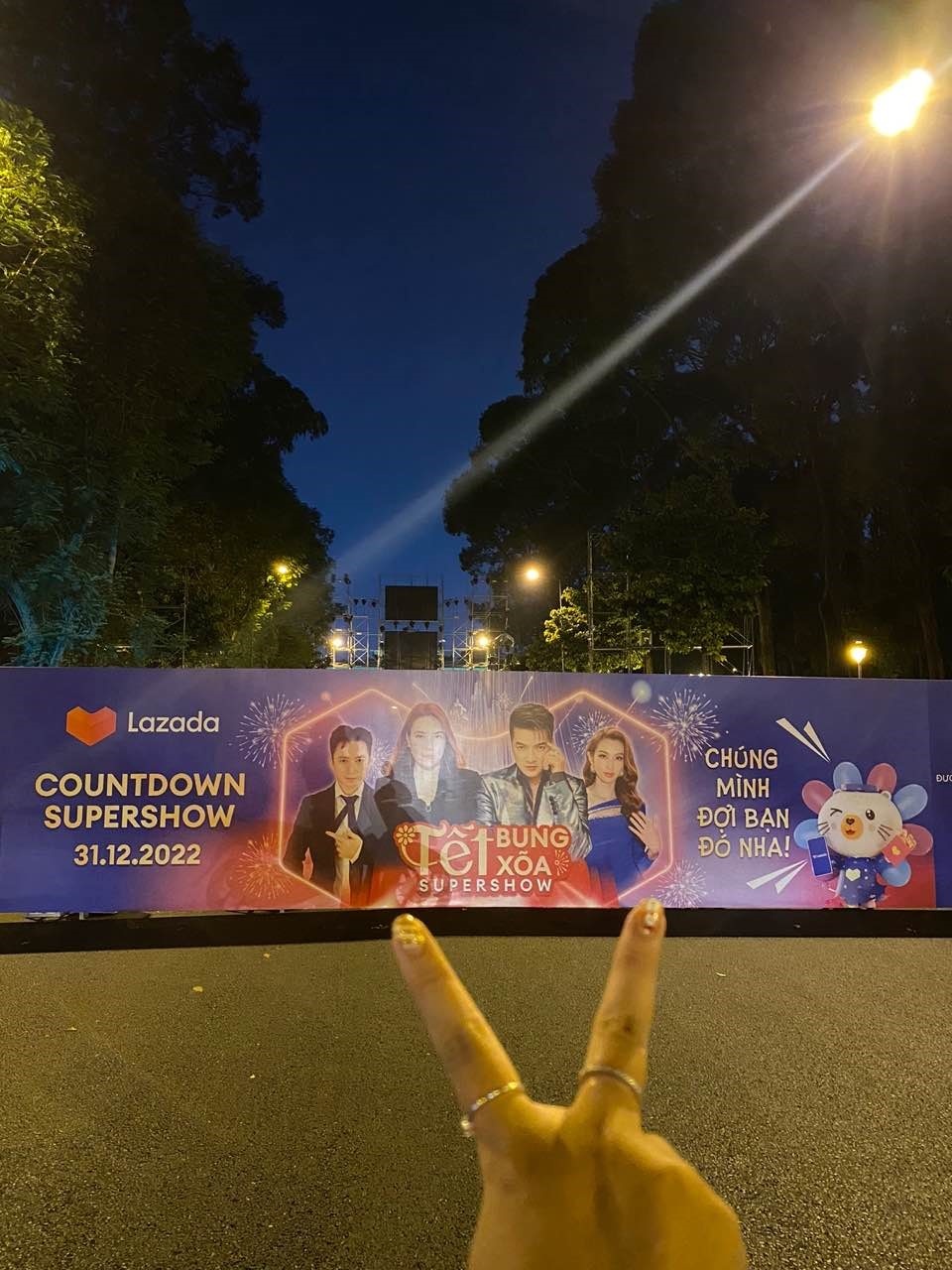 Lazada Countdown Supershow anh 2