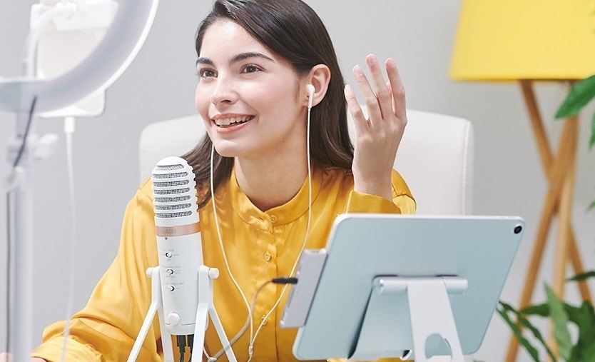 Livestream chuyen nghiep, de dang voi Yamaha AG01 Micro USB hinh anh
