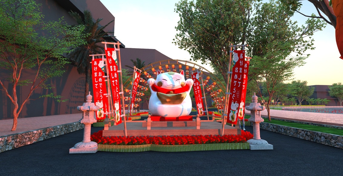 hoi hoa Phu My Hung anh 2