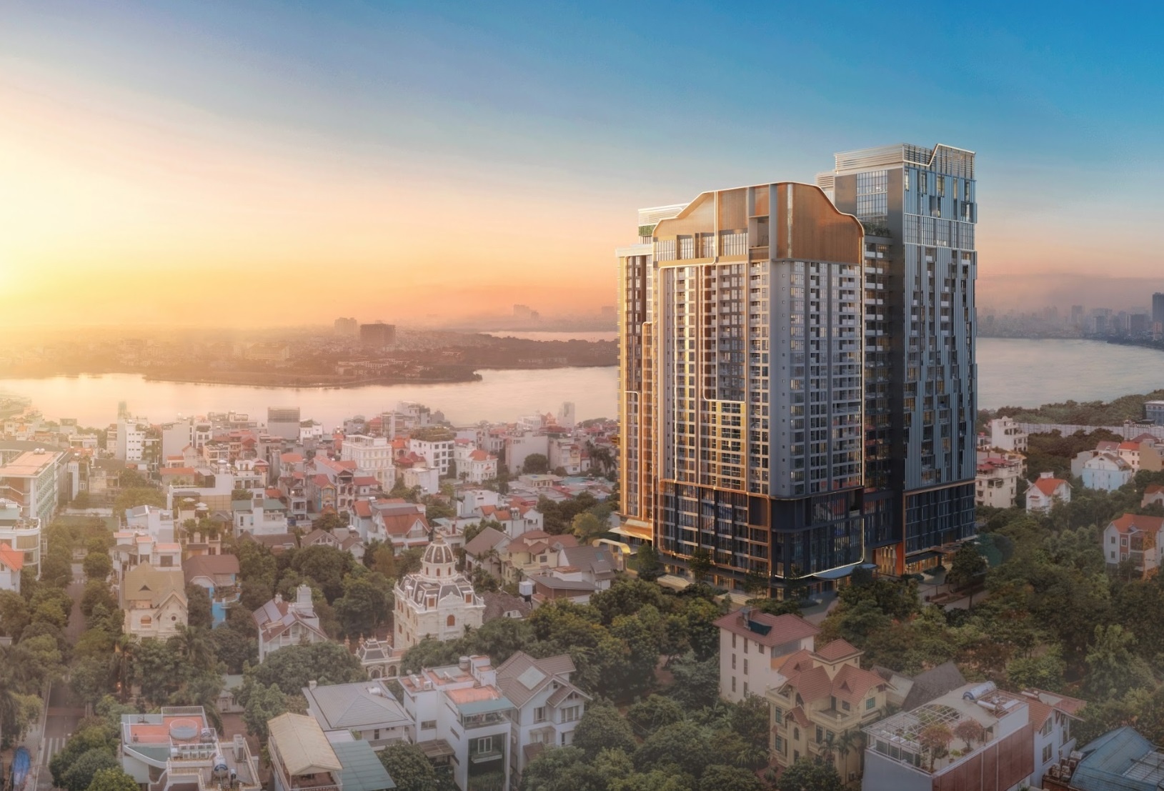 Gioi thanh dat va nha dau tu tre chuong can ho SOHO hinh anh