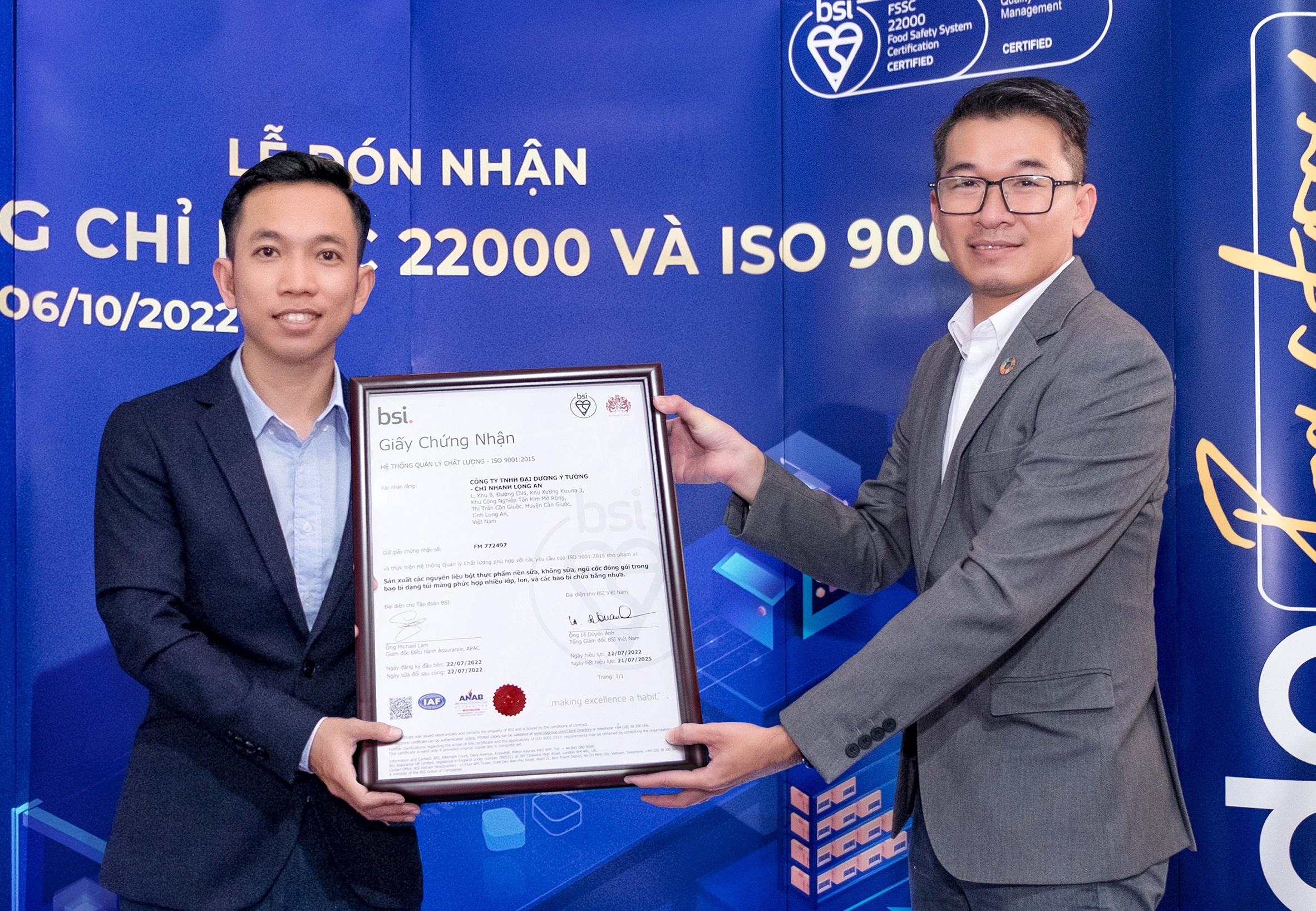 Idocean ghi diem nho san pham chat luong va an toan hinh anh