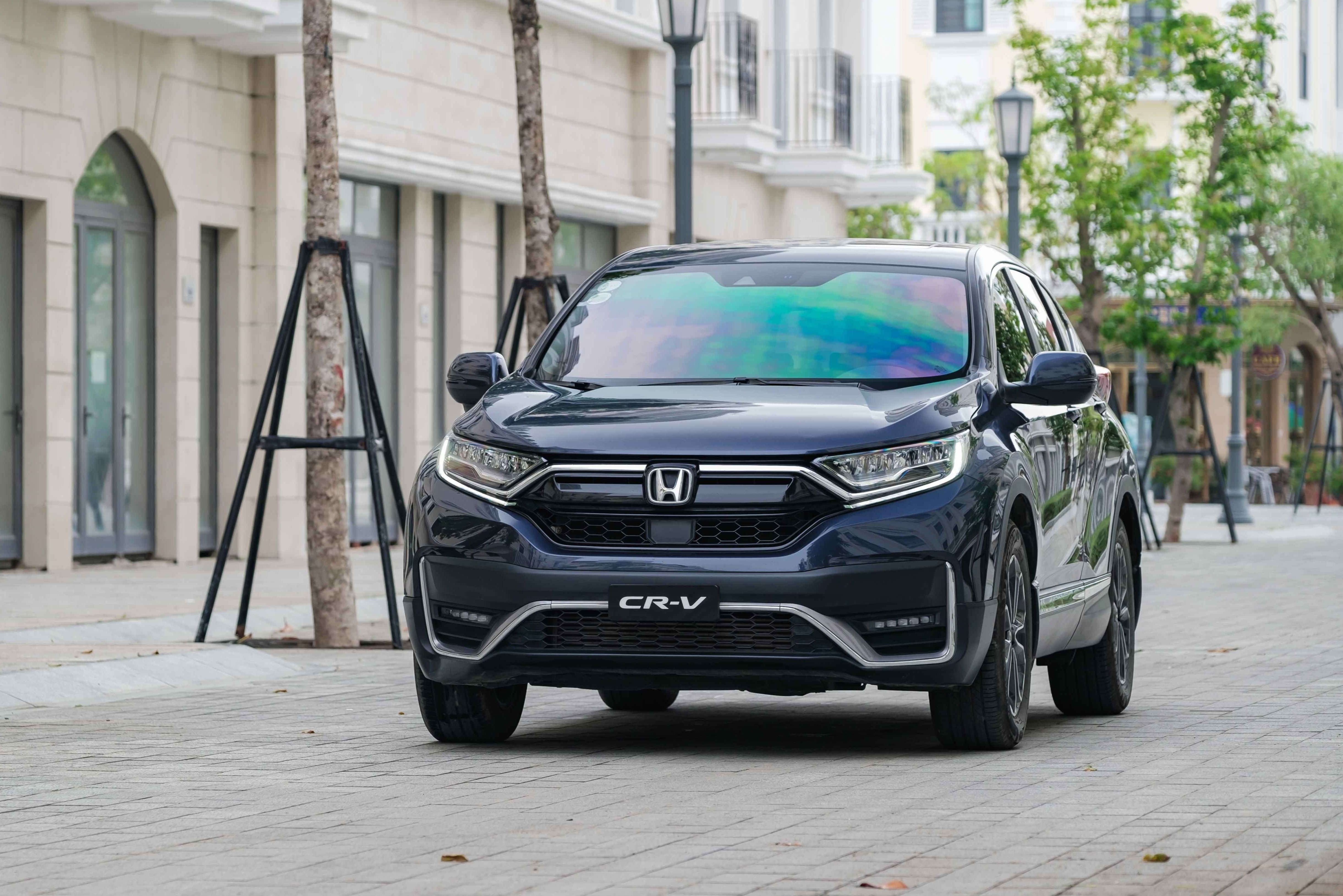 Nhan uu dai 100% le phi truoc ba khi mua Honda CR-V hinh anh