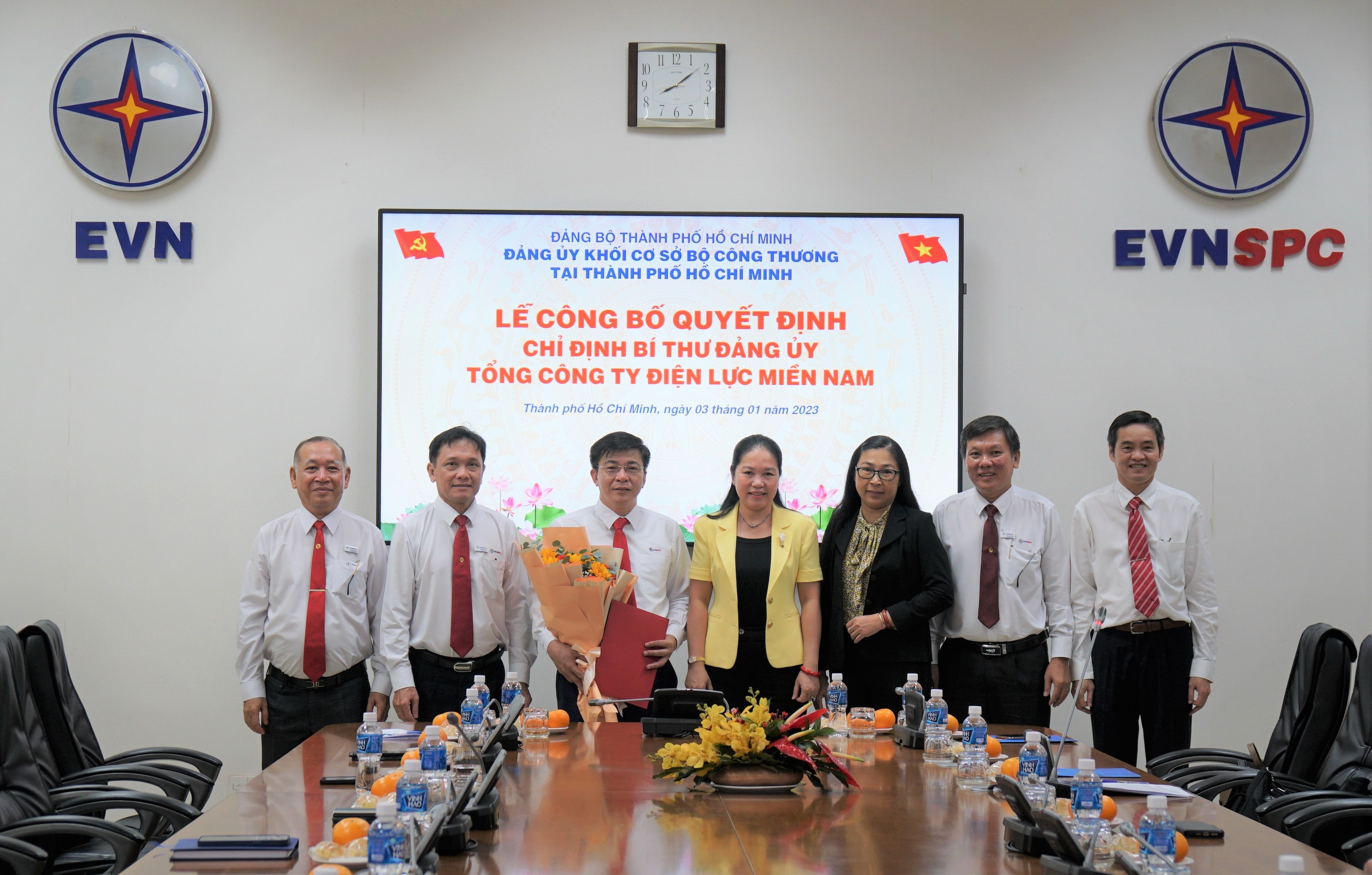 EVNSPC,  Bi thu Dang uy anh 2