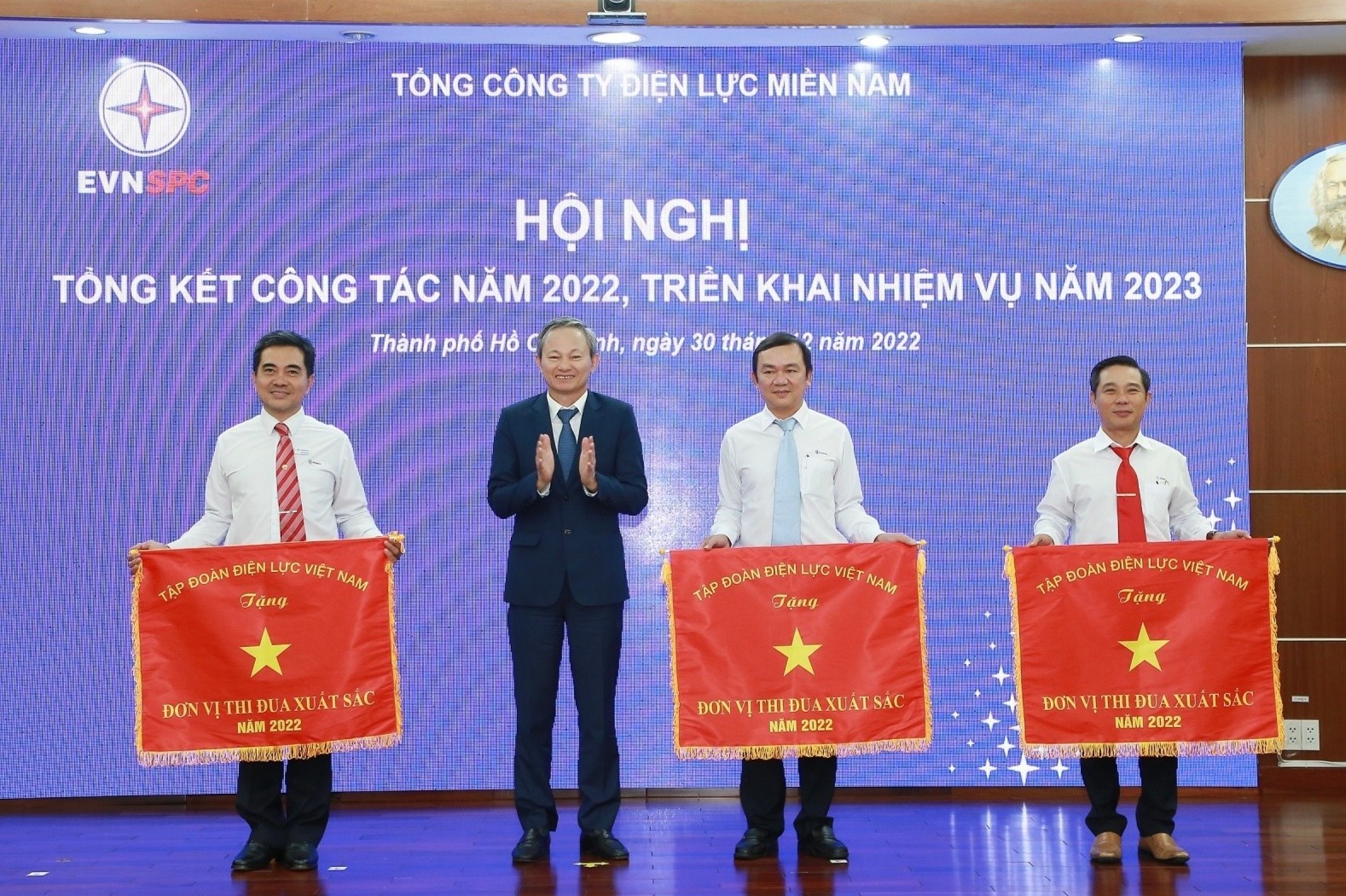 EVNSPC hoan thanh cac chi tieu nam 2022 hinh anh