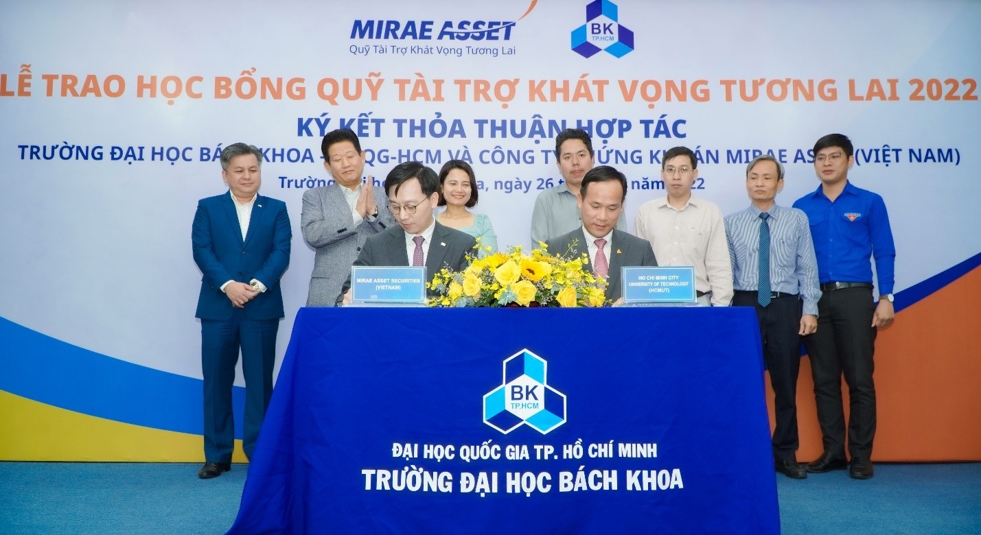 Mirae Asset,  Quy tai tro anh 6