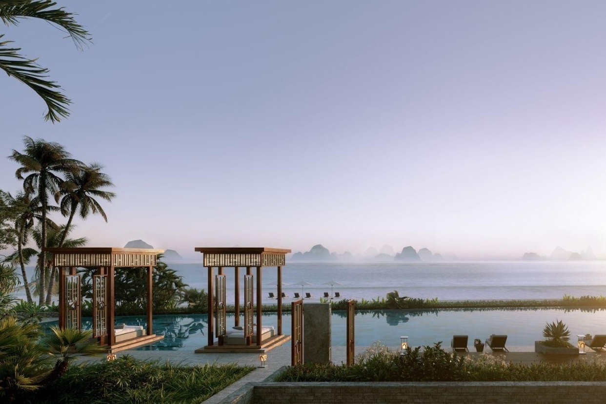 Ha Long xuat hien tren ban do nghi duong toan cau cua InterContinental hinh anh