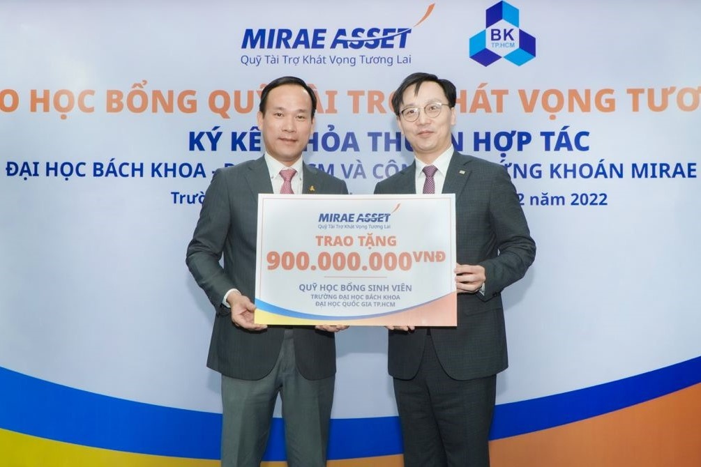 Mirae Asset,  Quy tai tro anh 2