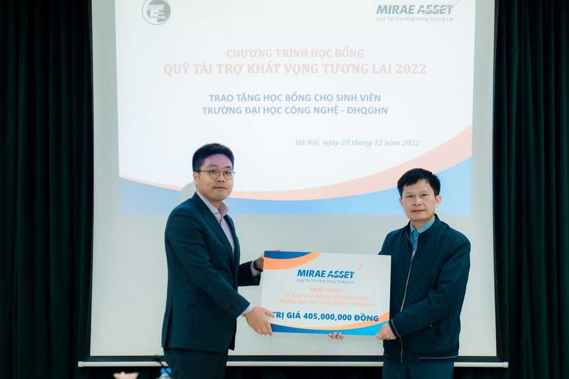 Mirae Asset,  Quy tai tro anh 5