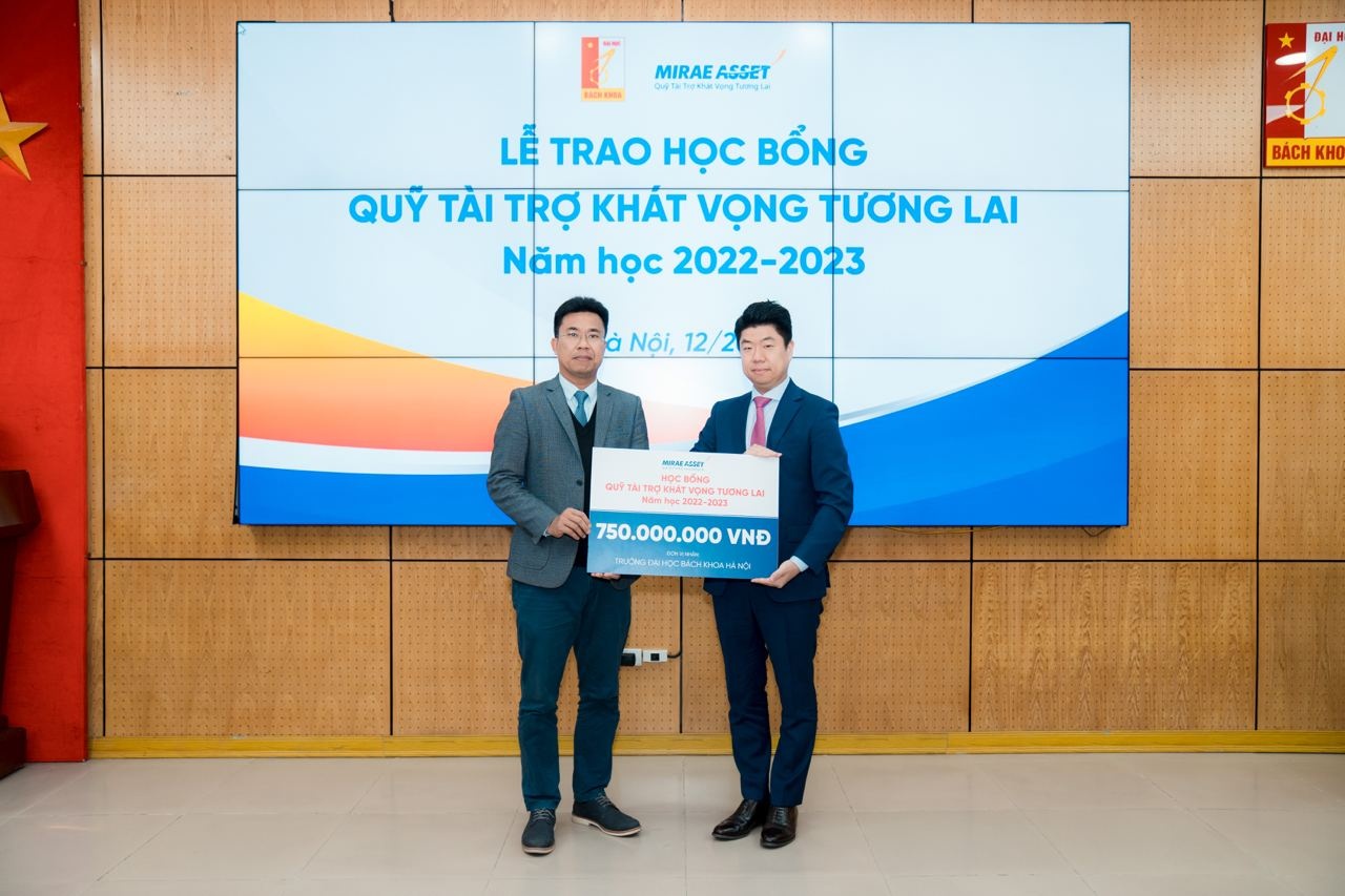 Mirae Asset,  Quy tai tro anh 3