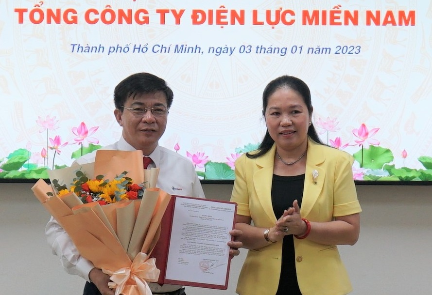 EVNSPC bo nhiem Bi thu Dang uy nhiem ky 2020-2025 hinh anh