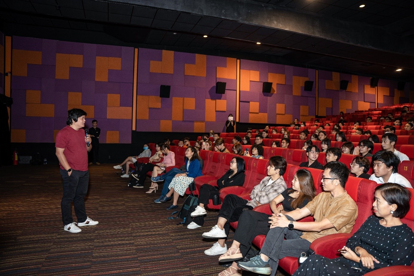 Hutech Short Film Gala ảnh 4 Hutech Short Film Gala anh 4