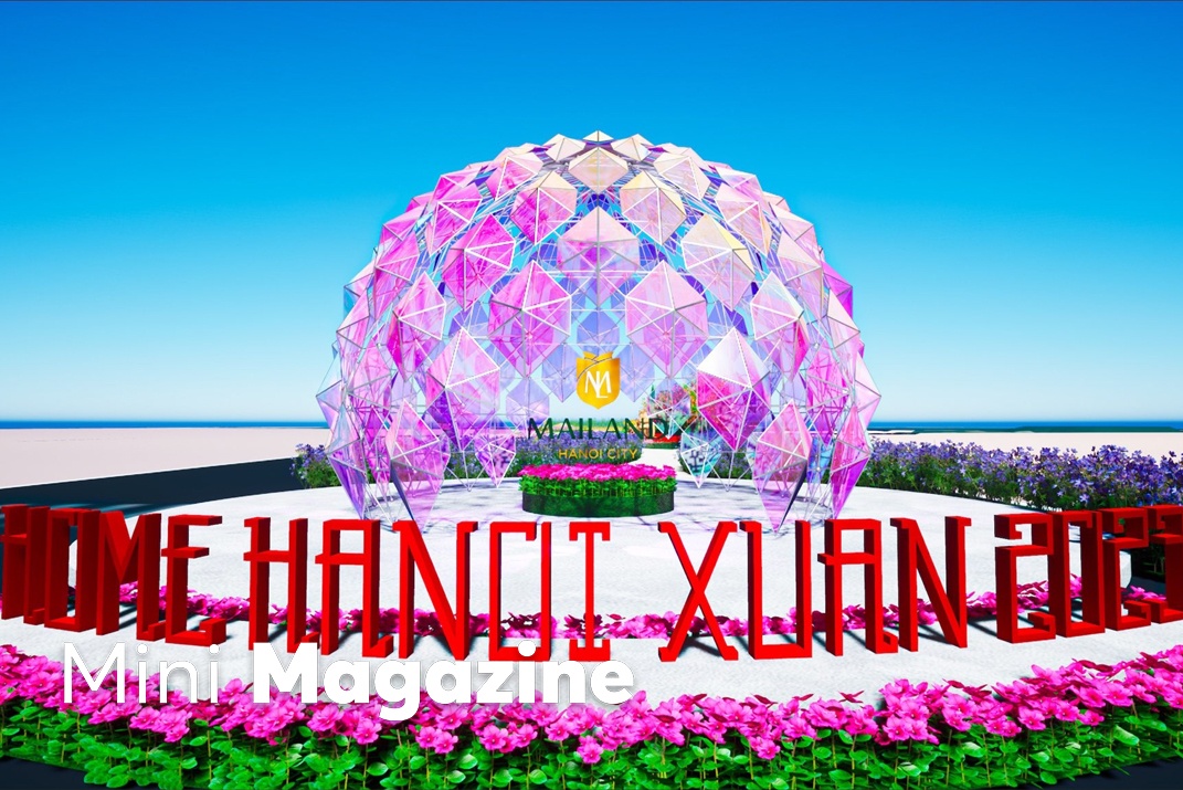 Cung Home Hanoi Xuan 2023 kham pha 'Vu tru Tet dieu ky' hinh anh