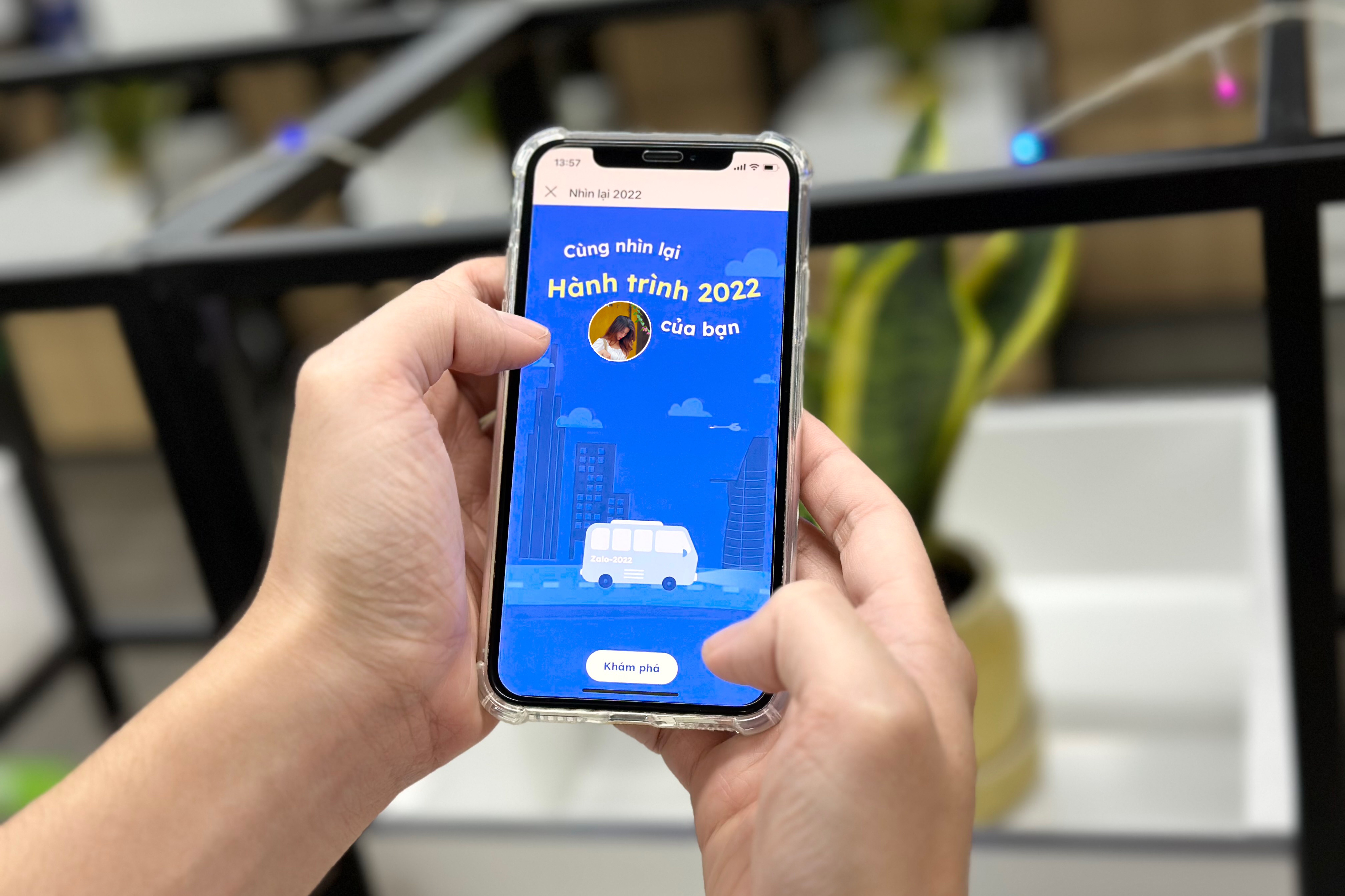 Zalo ra mat tinh nang 'Nhin lai 2022' hinh anh