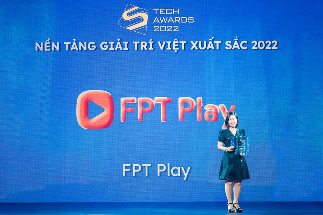 FPT Play thang lon tai Tech Awards 2022 hinh anh