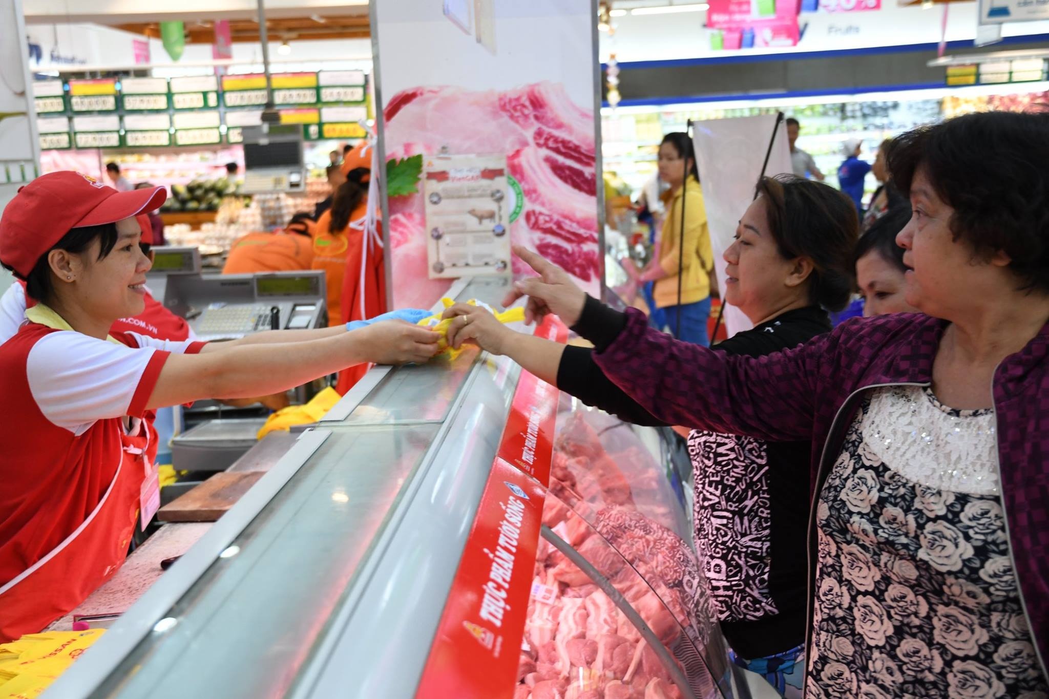 Saigon Co.op dong loat giam gia thit lon tu nay den sau Tet Nguyen dan hinh anh