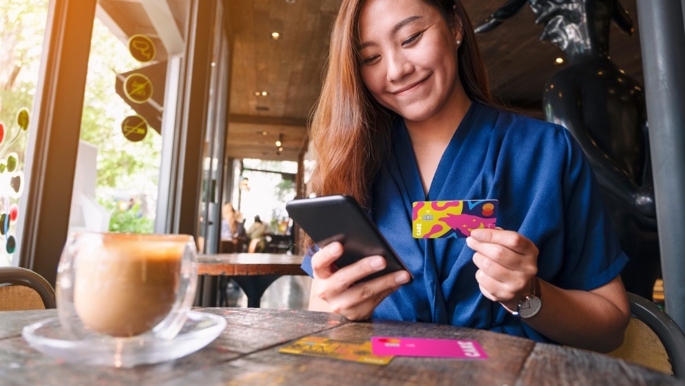 Gioi tre thanh toan bang 'the Ma soi' tu ngan hang so Cake hinh anh