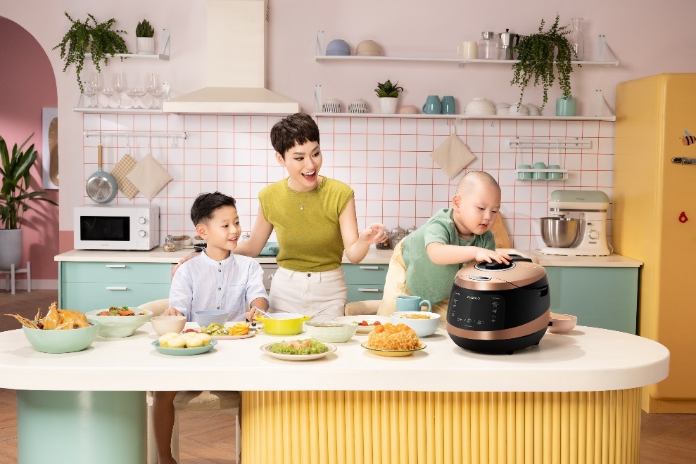 An Tet thanh thoi voi noi com dien Cuckoo hinh anh