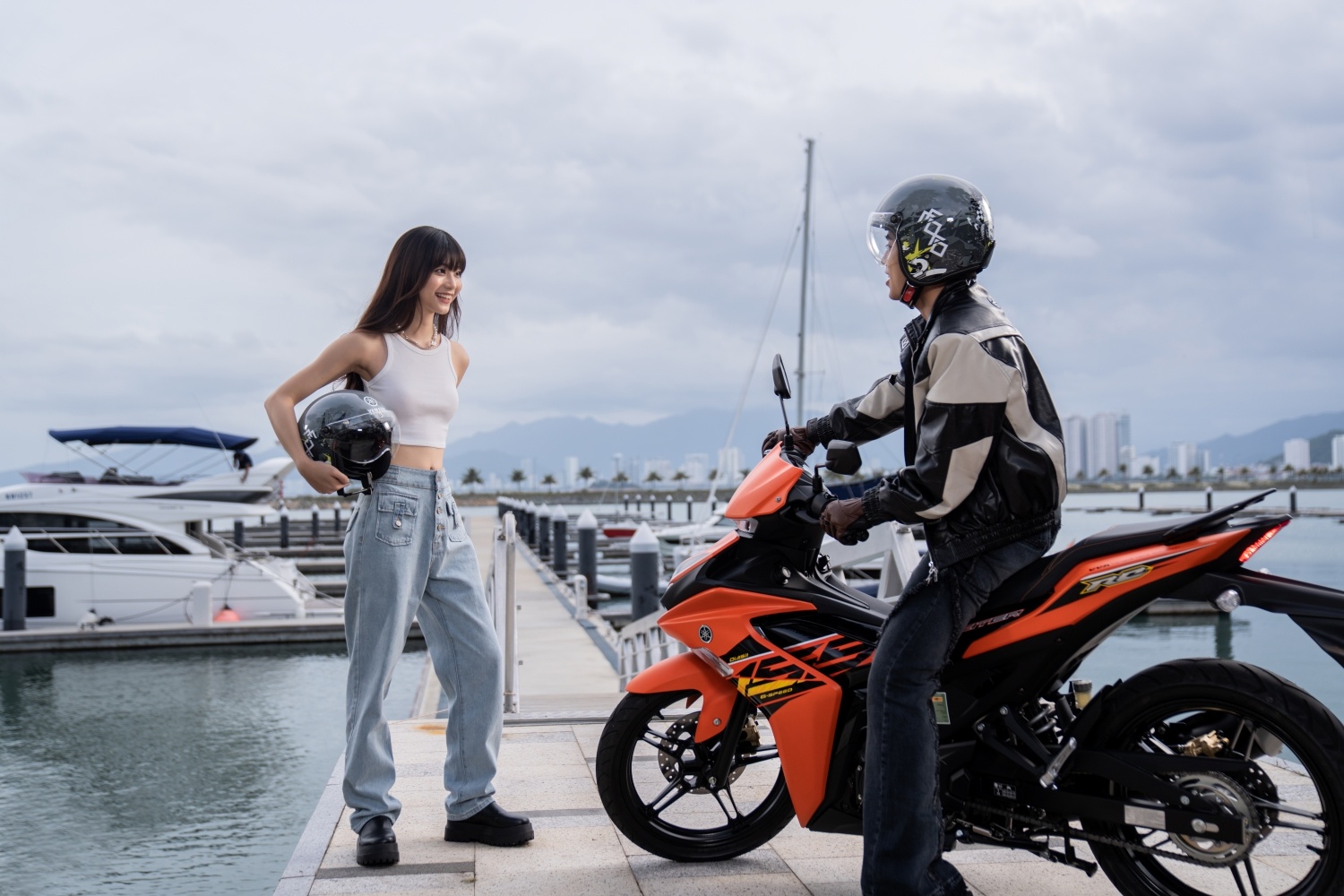 MONO,  Yamaha Motor Viet Nam anh 2
