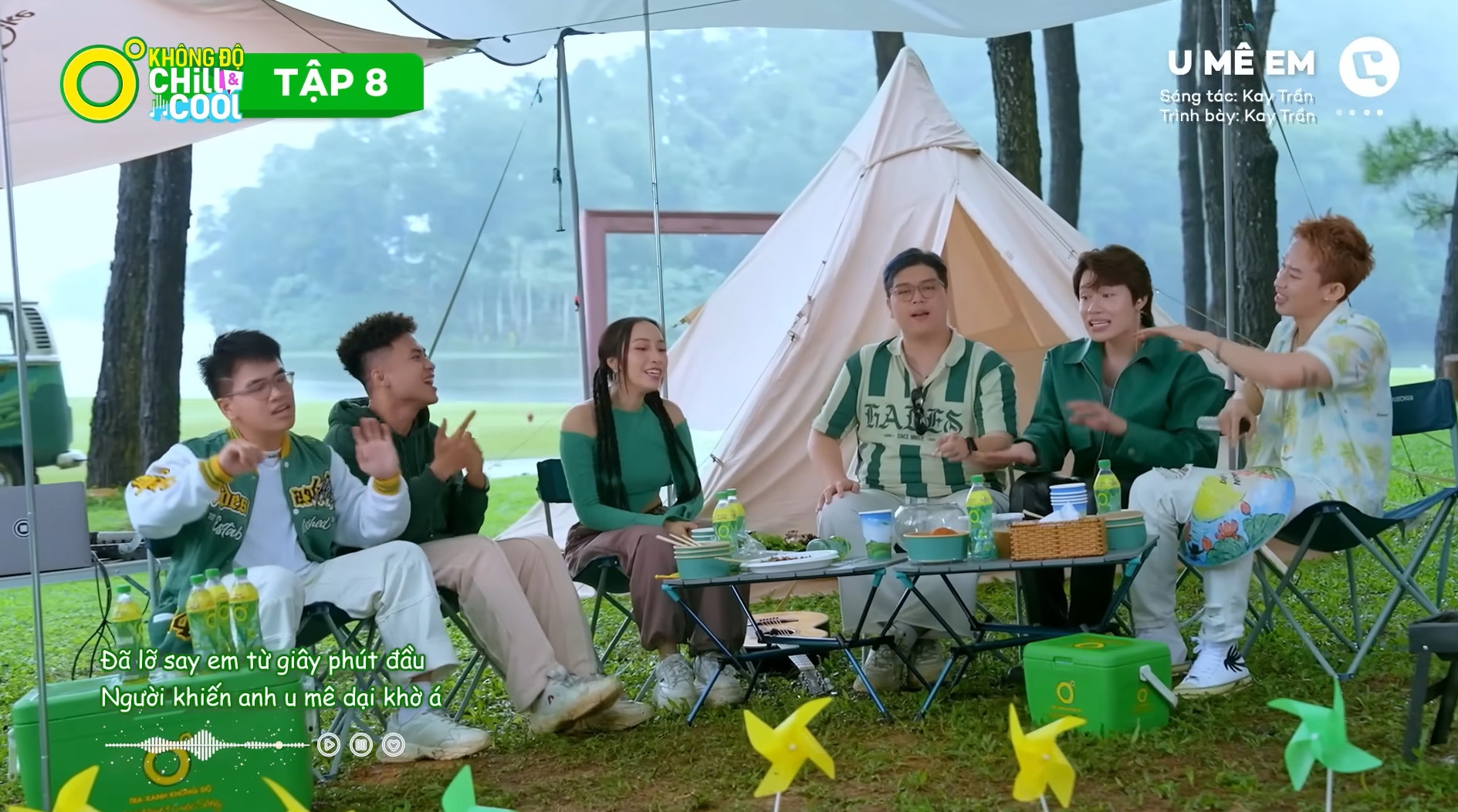 Khong do Chill & Cool,  show am nhac anh 2