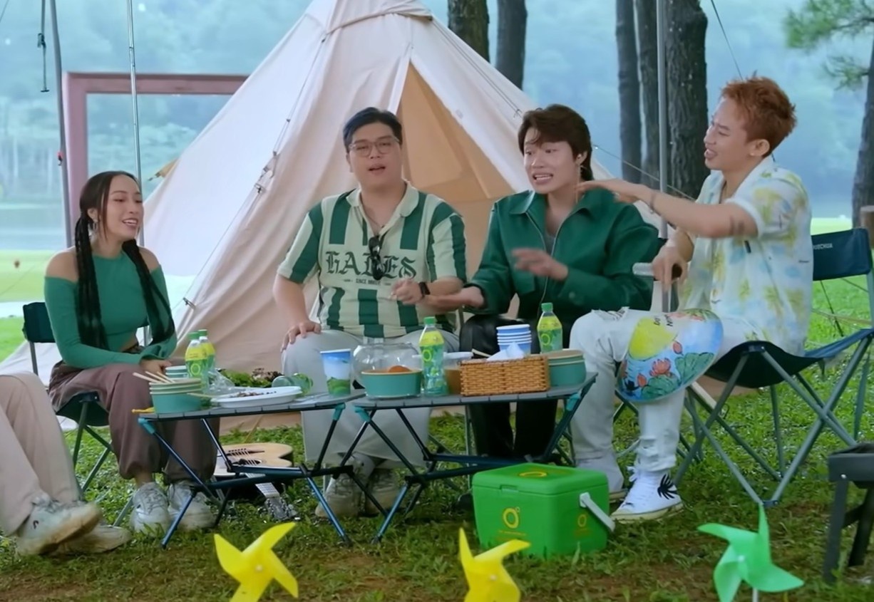 Dan sao pha luat choi trong tap cuoi 'Khong do Chill & Cool' hinh anh