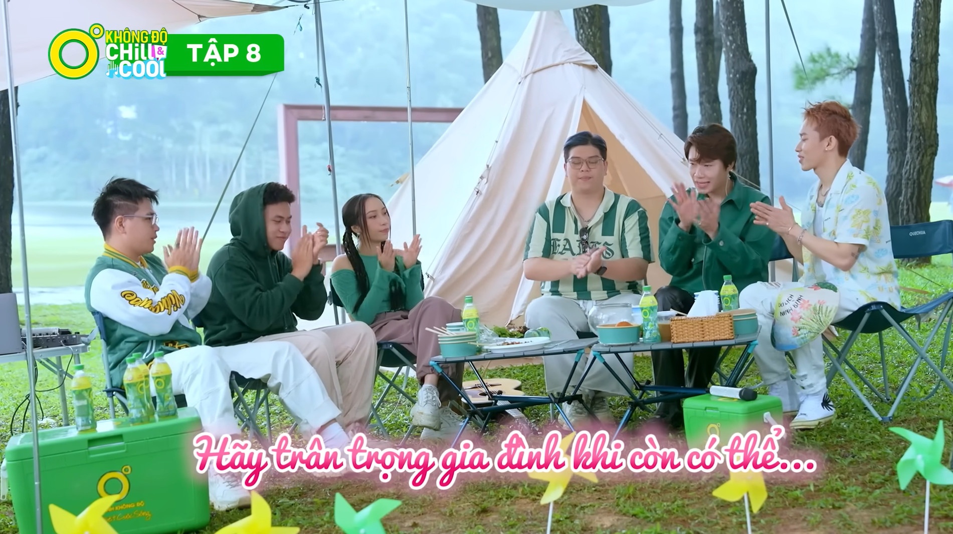 Khong do Chill & Cool,  show am nhac anh 4