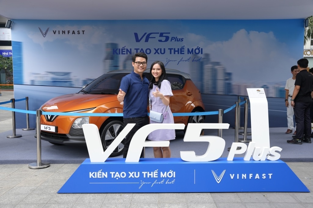 VinFast,  VF 5 Plus anh 3