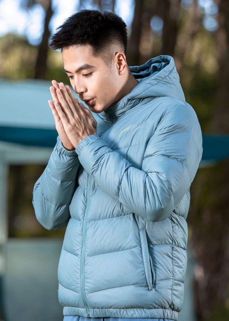 áo lông vũ Li-Ning ảnh 2 ao long vu Li-Ning anh 2