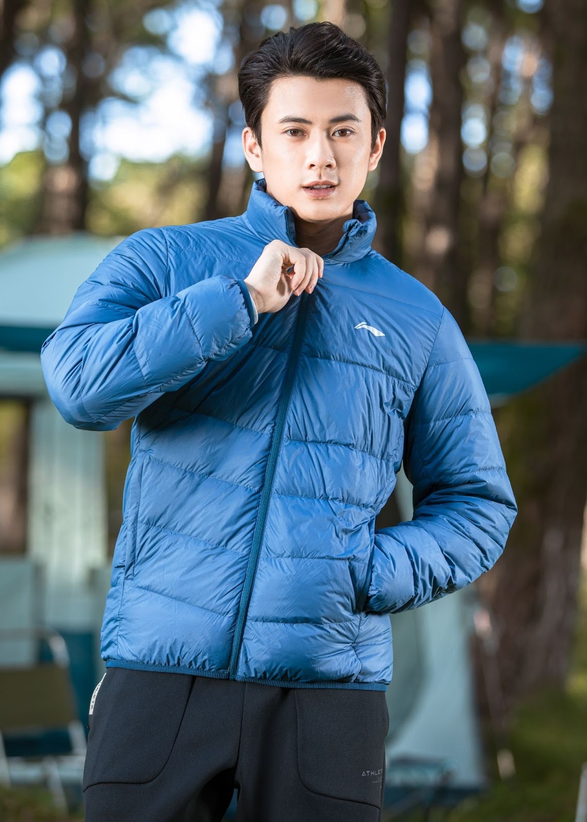 áo lông vũ Li-Ning ảnh 3 ao long vu Li-Ning anh 3