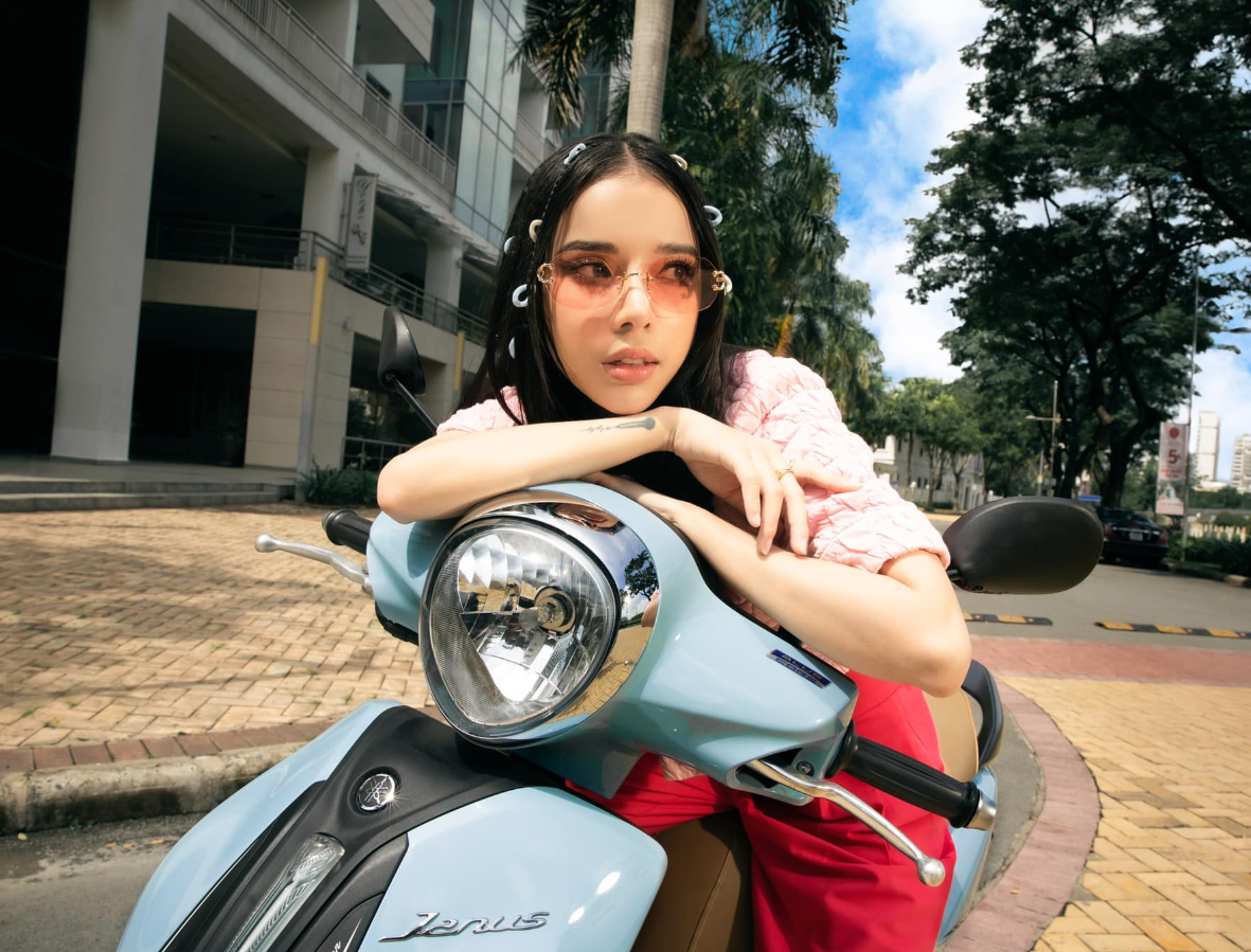 Cong thuc phoi do ruc ro don Tet cua dan hot girl Viet hinh anh