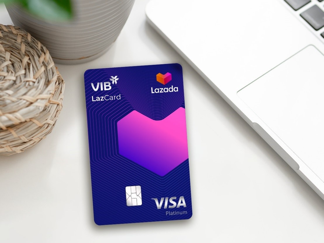 The VIB don xu huong mua sam online hinh anh