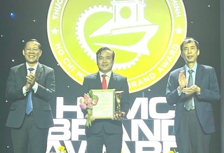 Saigon Co.op nhan giai ‘Thuong hieu vang TP.HCM’ lan hai hinh anh