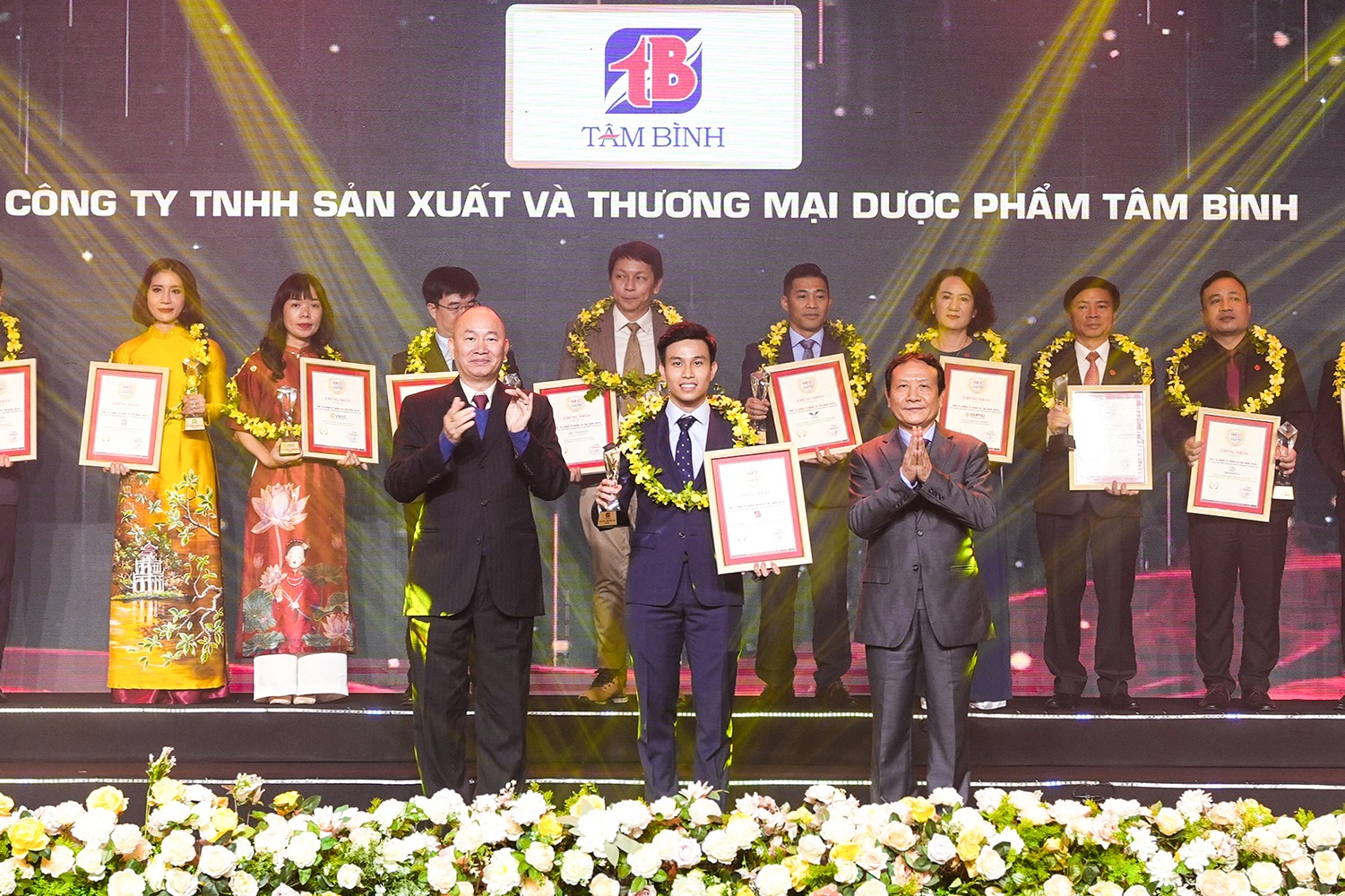 Duoc pham Tam Binh vao top 5 cong ty Dong duoc uy tin hinh anh