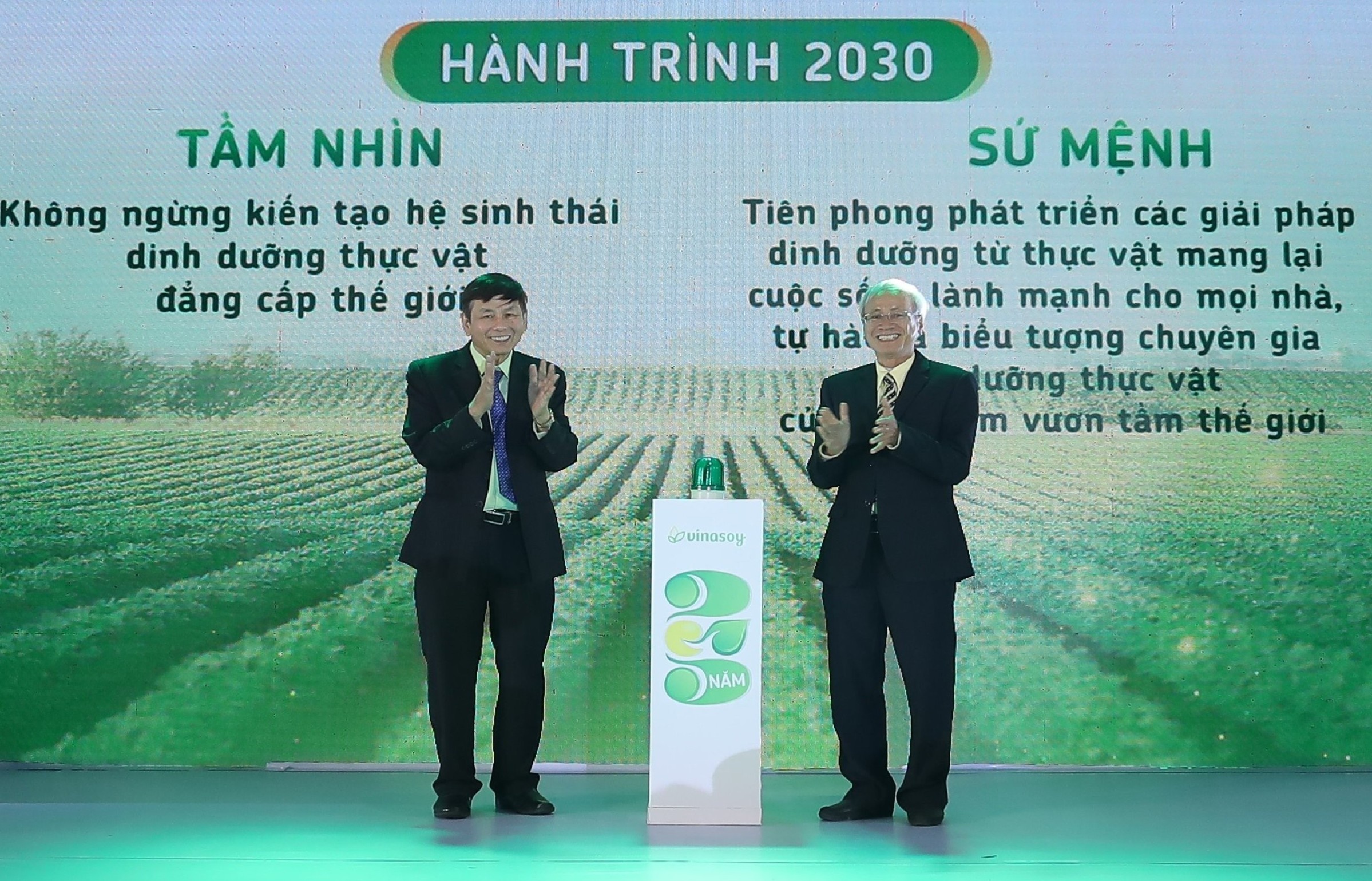 25 nam xay nen tang dua he sinh thai dinh duong thuc vat ra the gioi hinh anh